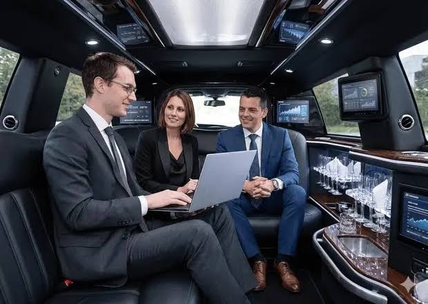 Business travelers using corporate transportation in Greensboro, NC